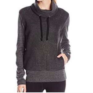 ALO Yoga fleece Gray sweatshirt with pockets